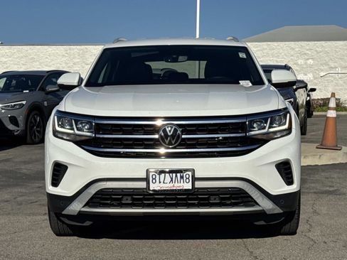 Used 2021 Volkswagen Atlas Cross Sport SE w/ Cross Sport MDO Package image 8