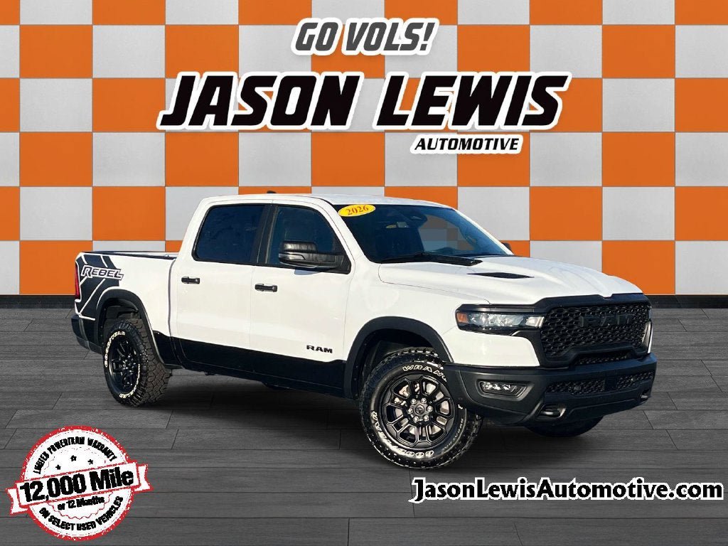 Used 2026 RAM 1500 Rebel w/ Rebel Level 1 Equipment Group AWD/4WD image 1