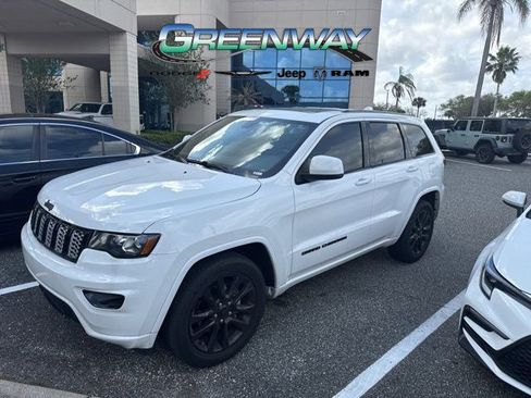 Used 2020 Jeep Grand Cherokee Altitude image 1
