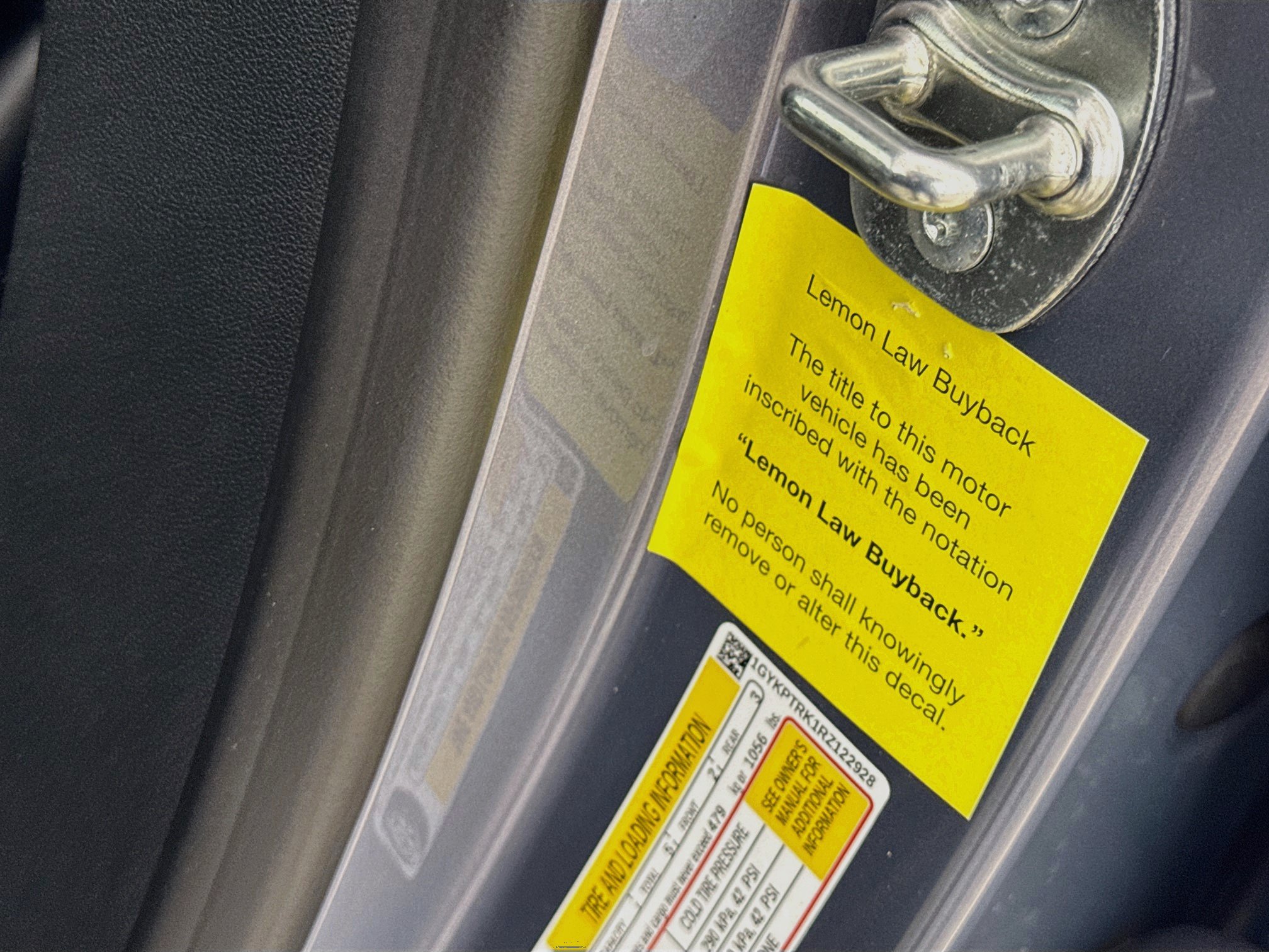 Used 2024 Cadillac Lyriq Sport w/ LPO, Floor Liner Package RWD image 36