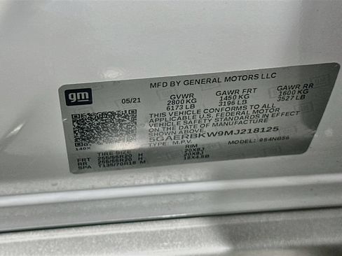 Used 2021 Buick Enclave Essence w/ Sound and Sites Package FWD image 34