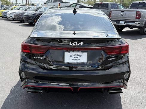 Used 2023 Kia Forte GT FWD image 4