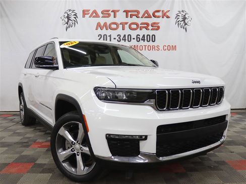 Used 2021 Jeep Grand Cherokee L Limited image 3