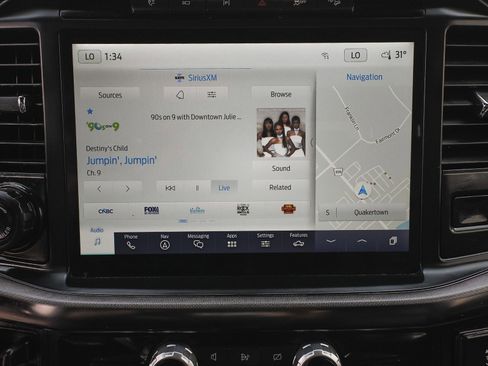Used 2023 Ford F150 Platinum w/ FX4 Off-Road Package AWD/4WD image 27