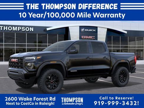New 2026 GMC Canyon Elevation RWD image 3