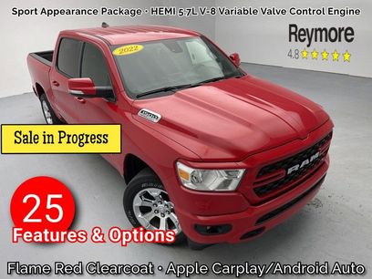 Used 2022 RAM 1500 Big Horn
