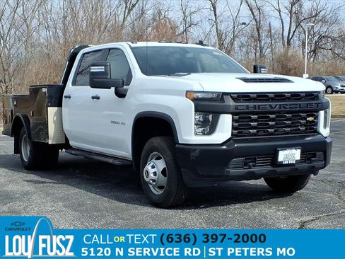 Used 2022 Chevrolet Silverado 3500 W/T w/ WT Convenience Package image 1