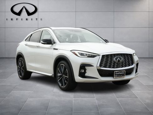 Certified 2025 INFINITI QX55 Sensory w/ Lighting Package AWD/4WD image 3