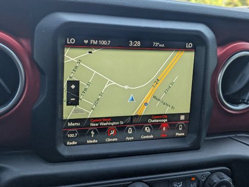 Used 2019 Jeep Wrangler Unlimited Rubicon AWD/4WD image 8