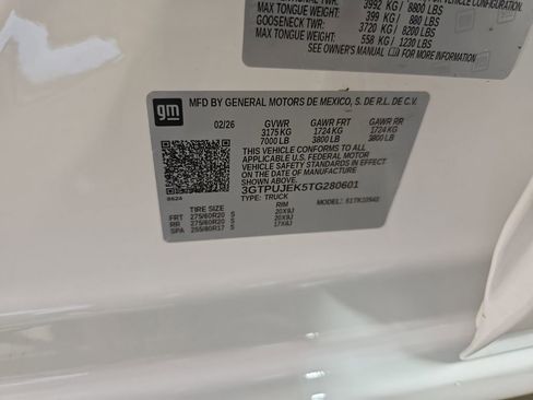 New 2026 GMC Sierra 1500 Elevation AWD/4WD image 38