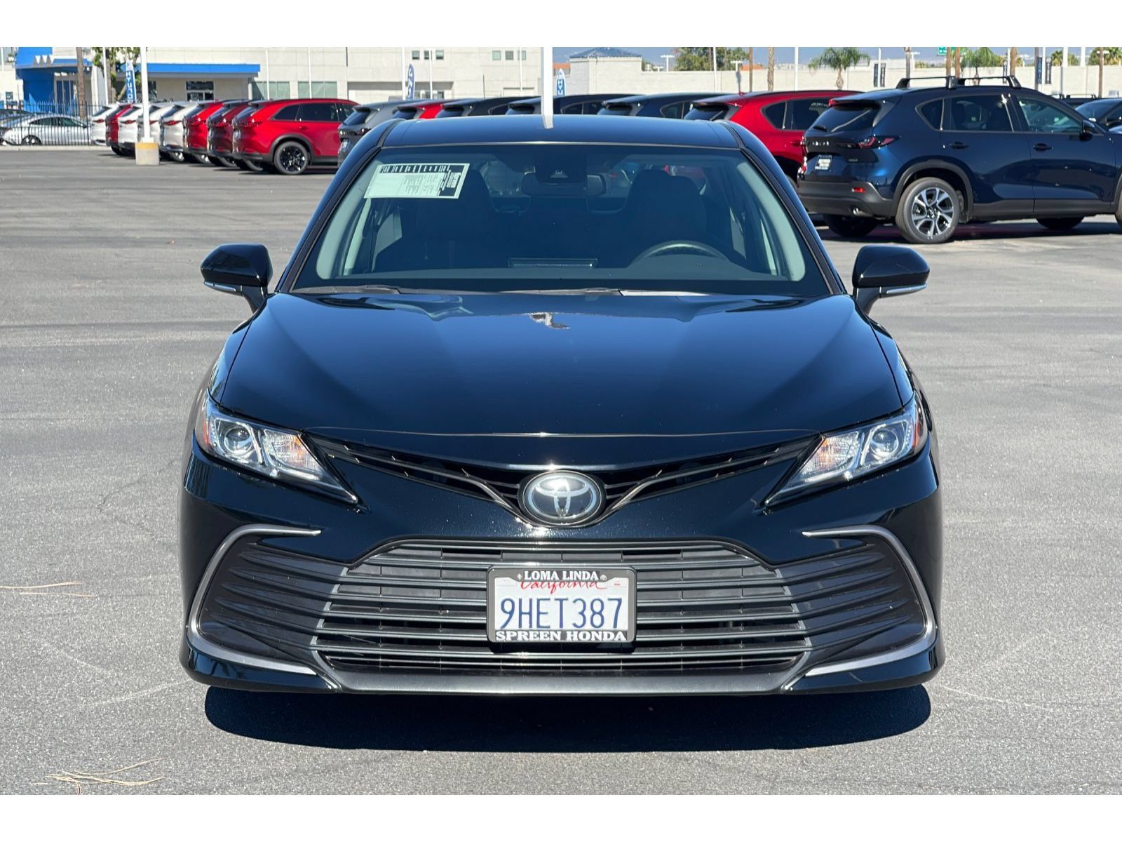 Used 2022 Toyota Camry LE w/ Convenience Package FWD image 9