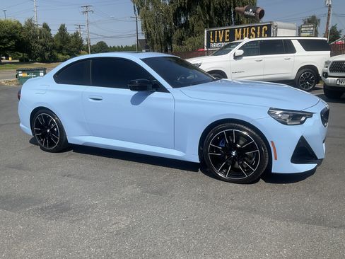 Used 2026 BMW M240i xDrive Coupe AWD/4WD image 1