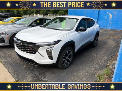 Used 2024 Chevrolet Trax RS w/ Driver Confidence Package