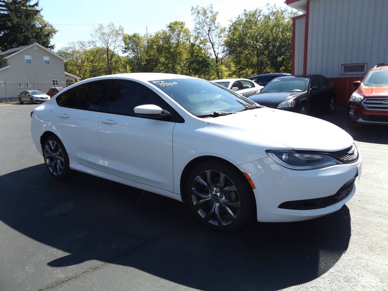 Used 2016 Chrysler 200 S AWD/4WD image 5