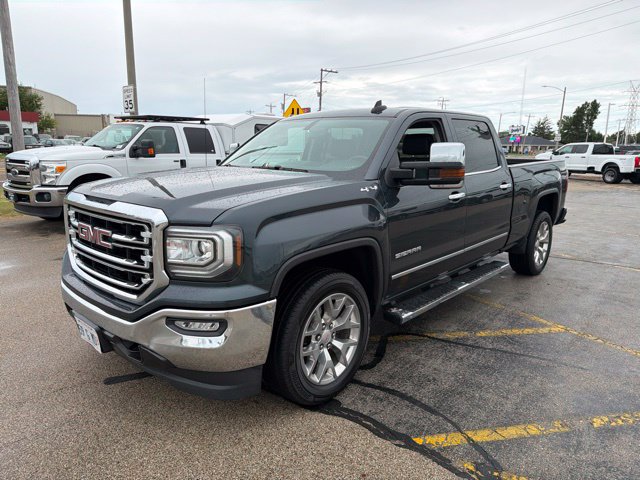 Used 2018 GMC Sierra 1500 SLT w/ SLT Premium Package AWD/4WD image 1