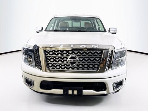 Used 2017 Nissan Titan Platinum Reserve image 2