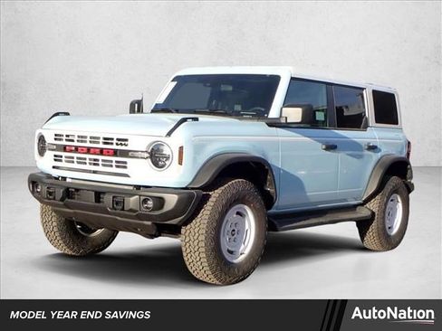 New 2025 Ford Bronco Heritage Edition image 1
