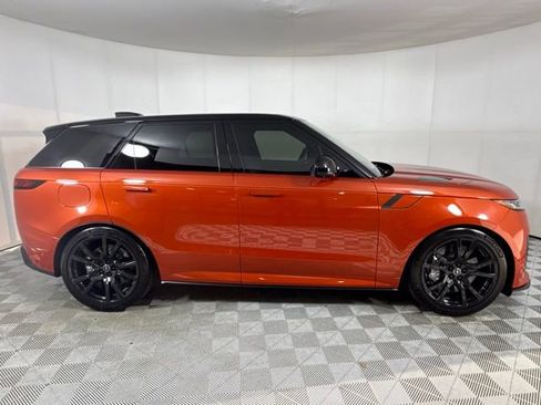 New 2025 Land Rover Range Rover Sport SV Edition Two image 8