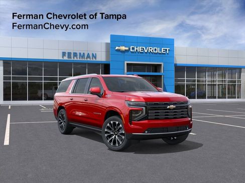 New 2026 Chevrolet Suburban High Country AWD/4WD image 1