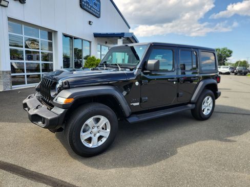 Used 2021 Jeep Wrangler Unlimited Sport image 6