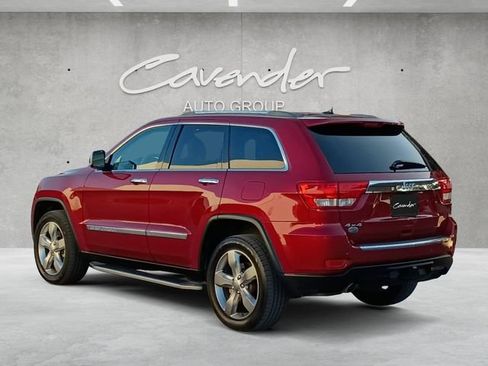 Used 2012 Jeep Grand Cherokee Overland AWD/4WD image 14