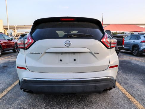 Used 2015 Nissan Murano SL w/ SL Technology Package FWD image 6