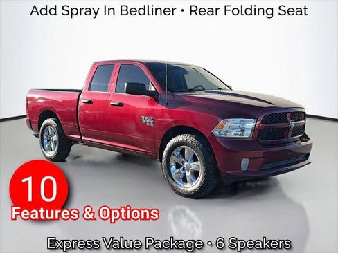 Certified 2019 RAM 1500 Express w/ Express Value Package AWD/4WD image 1
