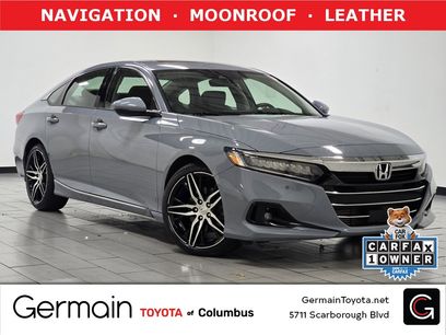 Used 2022 Honda Accord Touring