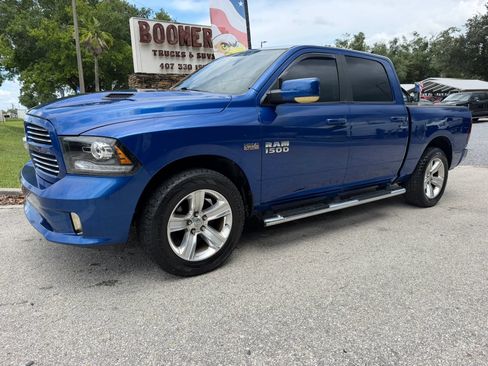 Used 2016 RAM 1500 Sport w/ Convenience Group RWD image 1