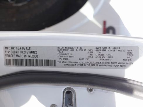 New 2026 RAM 3500 Limited image 30