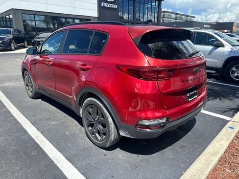 Used 2022 Kia Sportage Nightfall Edition FWD image 5