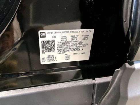 Certified 2023 Chevrolet Equinox RS w/ RS Leather Package image 34