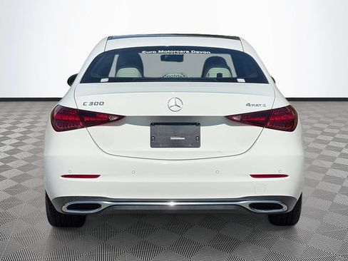 Certified 2026 Mercedes-Benz C 300 4MATIC Sedan image 6
