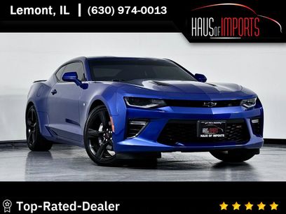 Used 2018 Chevrolet Camaro SS