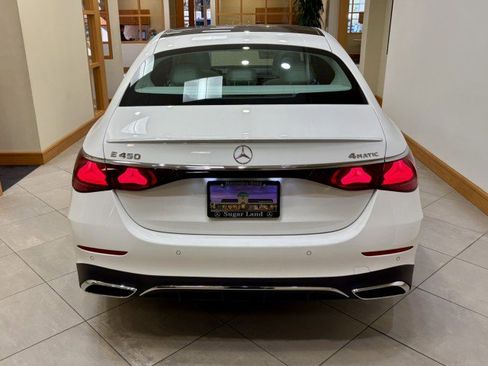 New 2026 Mercedes-Benz E 450 4MATIC Sedan image 4