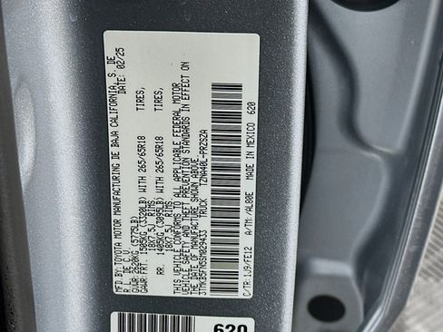Used 2025 Toyota Tacoma TRD Sport RWD image 12