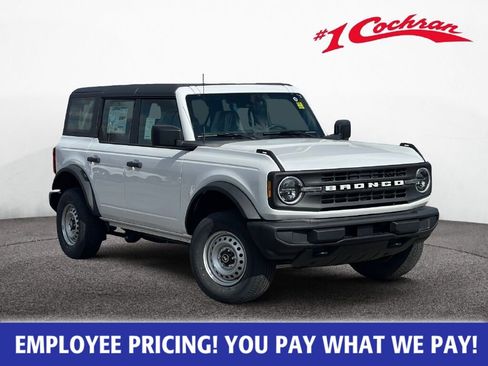 New 2025 Ford Bronco 4-Door AWD/4WD image 1