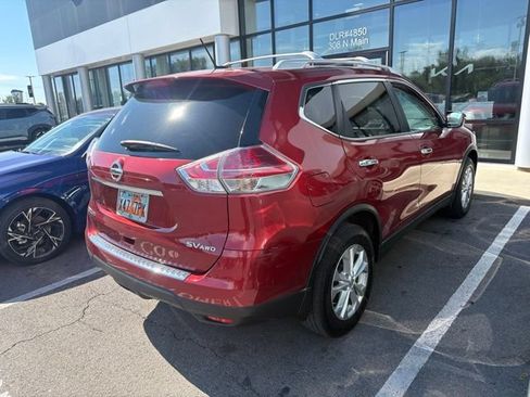 Used 2015 Nissan Rogue SV AWD/4WD image 6