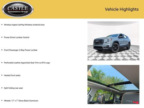 Used 2024 GMC Terrain AT4 w/ LPO, Floor Liner Package AWD/4WD image 7