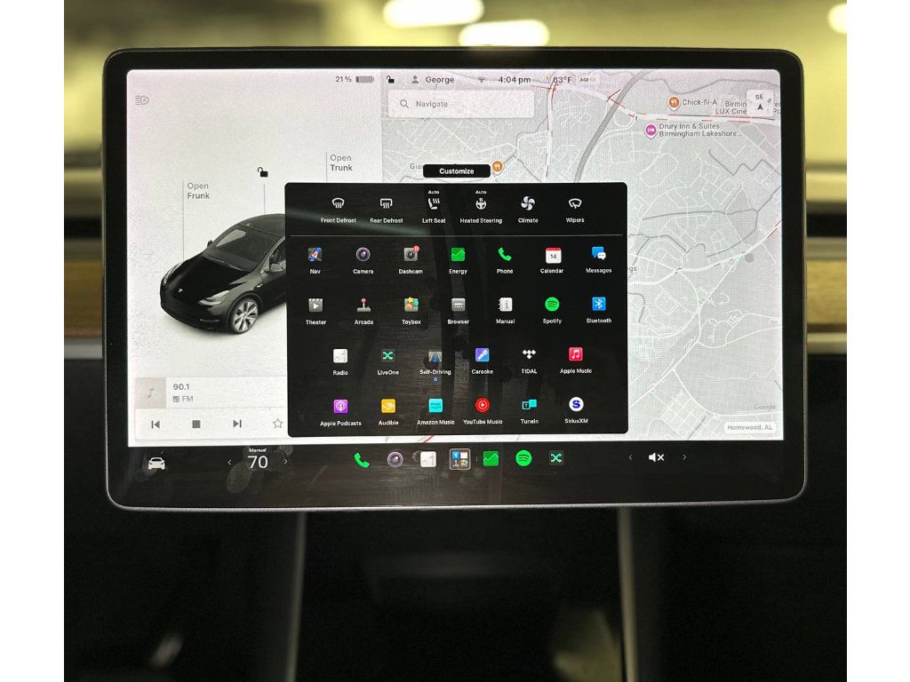 Used 2021 Tesla Model Y Long Range AWD/4WD image 30