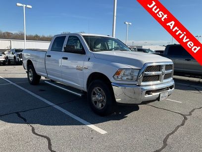 Used 2018 RAM 2500 Tradesman w/ Chrome Appearance Group