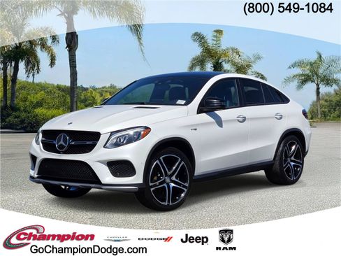 Used 2017 Mercedes-Benz GLE 43 AMG 4MATIC Coupe image 1