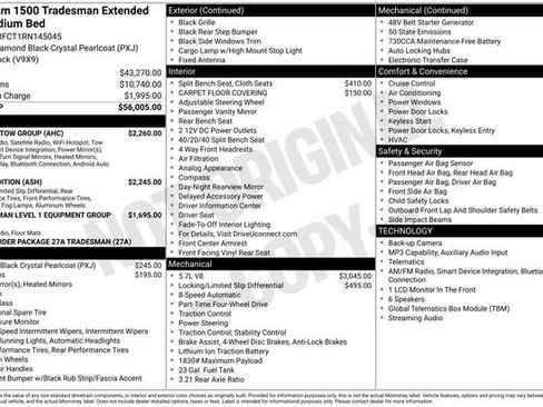 Used 2024 RAM 1500 Tradesman w/ Trailer Tow Group AWD/4WD image 4