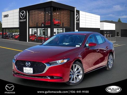 New 2026 MAZDA MAZDA3 2.5 S Sedan w/ Preferred Pkg FWD image 1