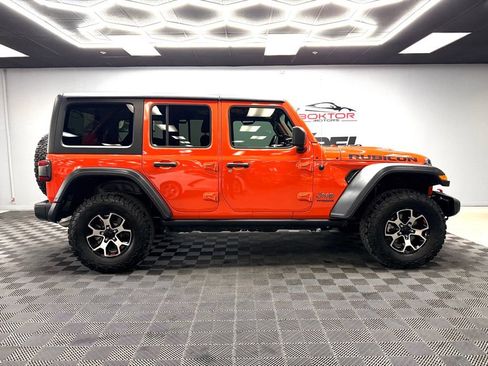 Used 2020 Jeep Wrangler Unlimited Rubicon AWD/4WD image 17