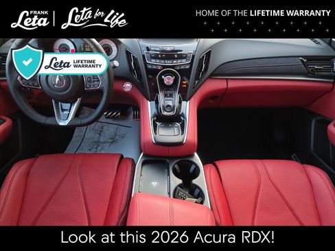 New 2026 Acura RDX A-Spec image 25