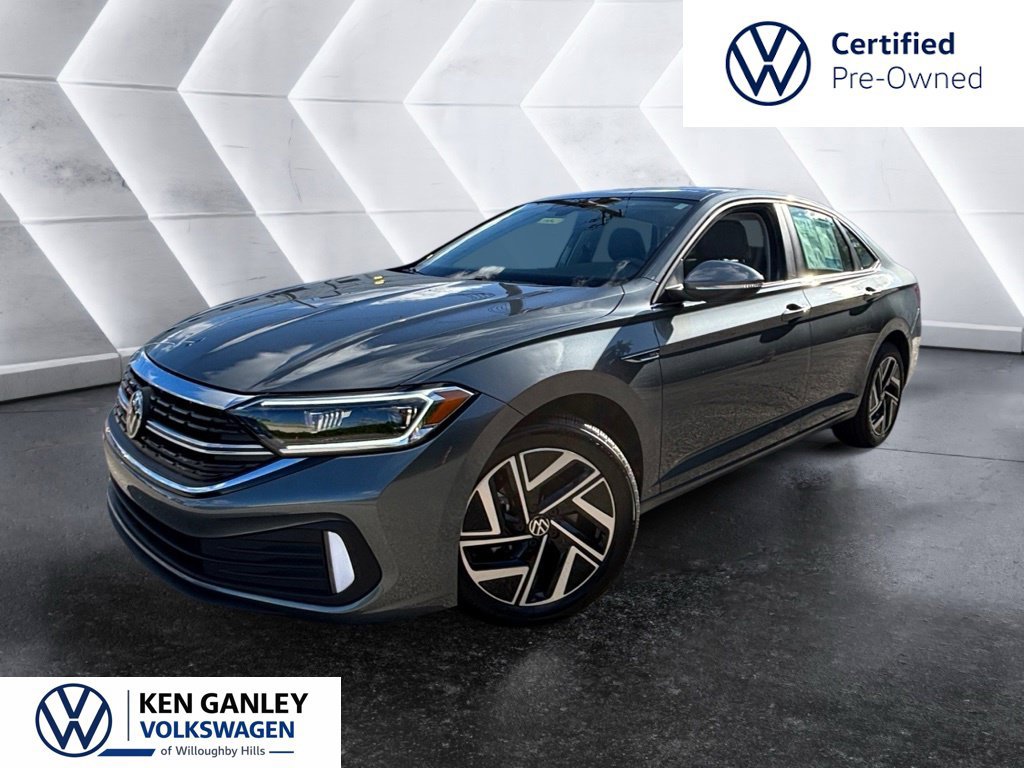 Certified 2024 Volkswagen Jetta SEL FWD image 1