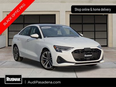 Used 2025 Audi A3 2.0T Premium w/ Black Optic Package