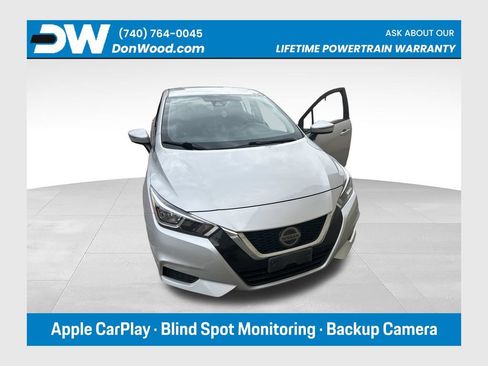 Used 2020 Nissan Versa SV FWD image 1