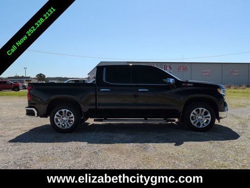 Used 2024 Chevrolet Silverado 1500 LTZ w/ Technology Package image 5